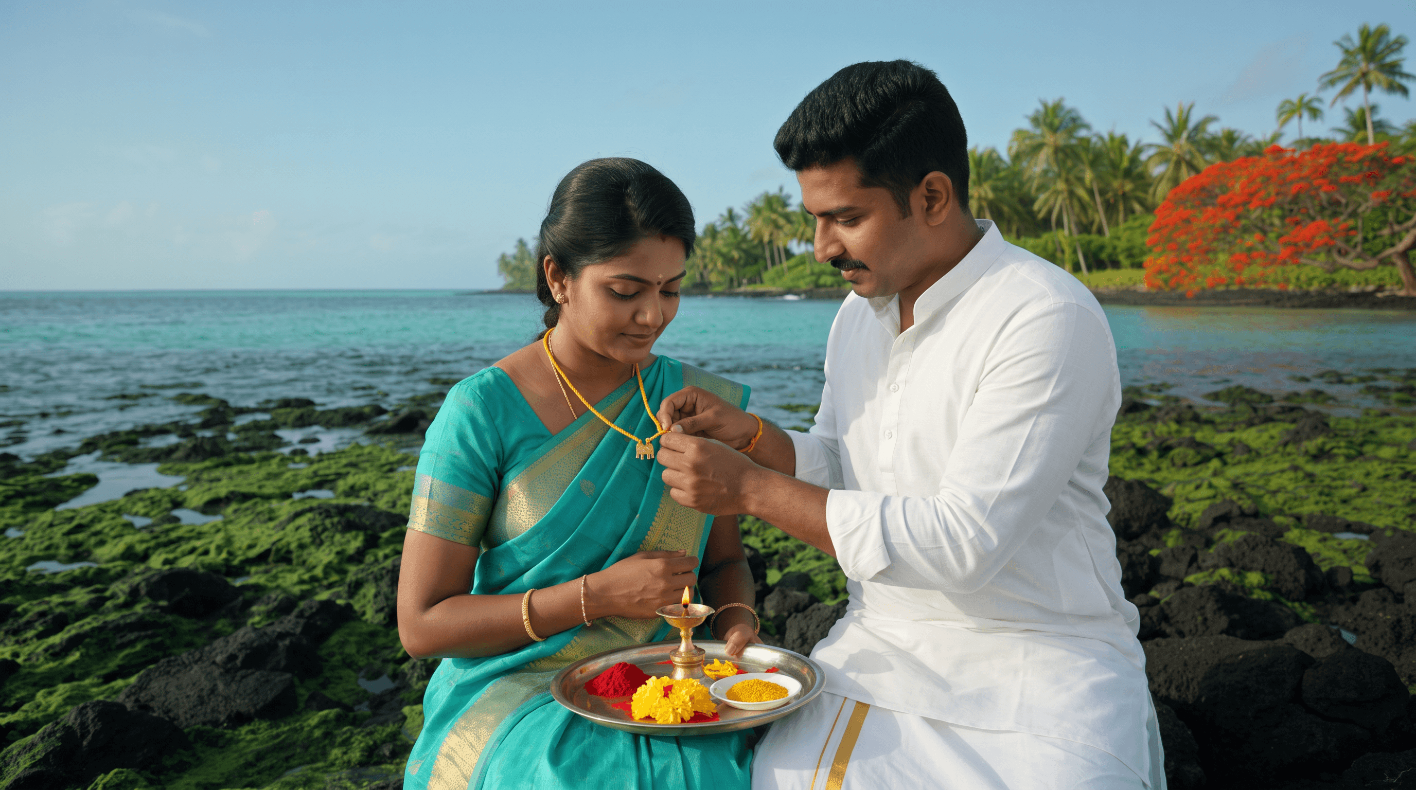 Aadi Pathinettam Perukku : rendez la fête aux couples Un appel des Tamouls de Maurice — 3 août
